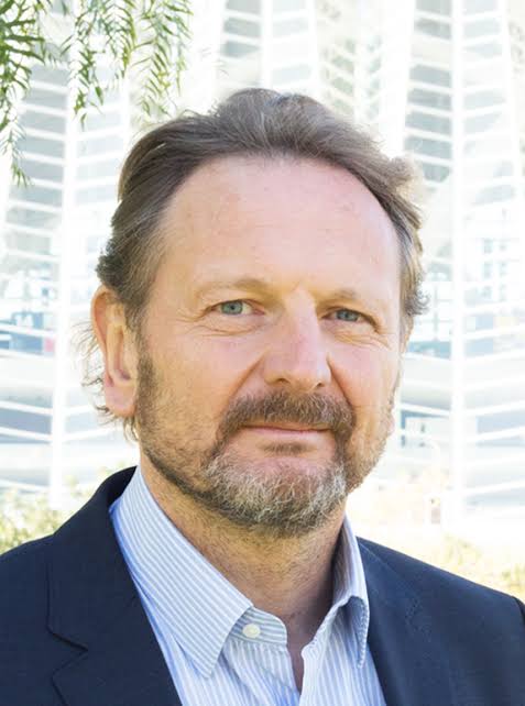 Portrait of Olivier Jager