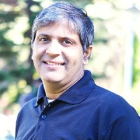 Portrait of Ram Badrinathan