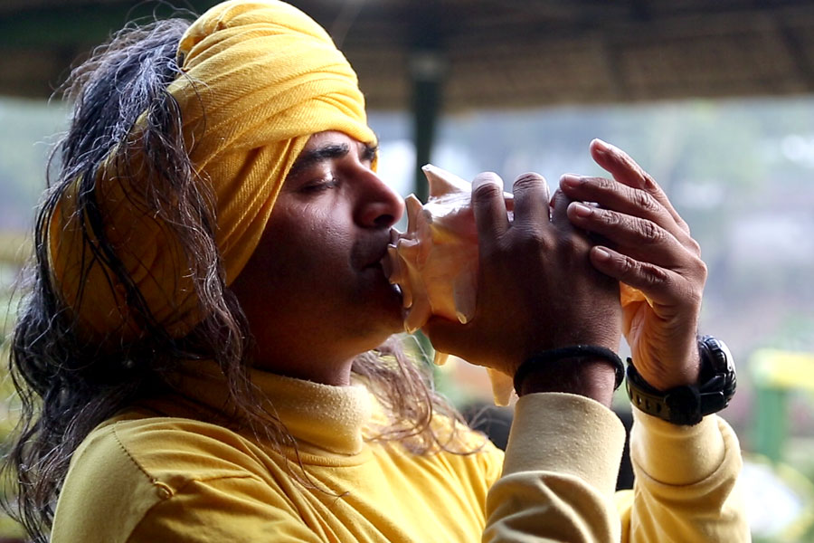 Portrait of Sourabh J. Sarkar